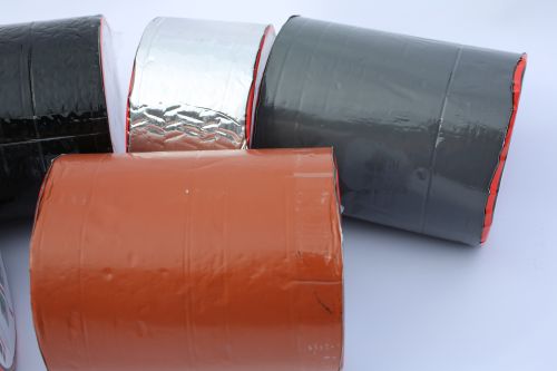 Bitumenband 300mm x 10 m Braun Dachreparatur Aluminiumband Aluband Dichtband